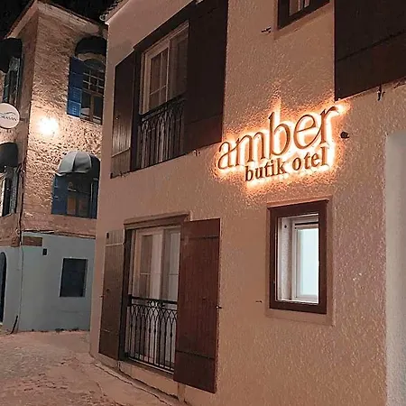 Amber Boutique Otel Çeşme